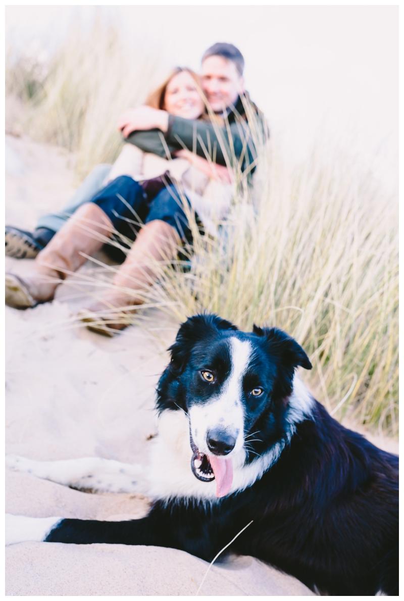 Engagement Photography | Holkham Beach | Jamie Groom Photography 