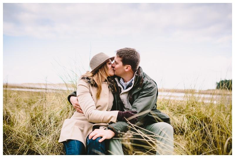 Engagement Photography | Holkham Beach | Jamie Groom Photography 