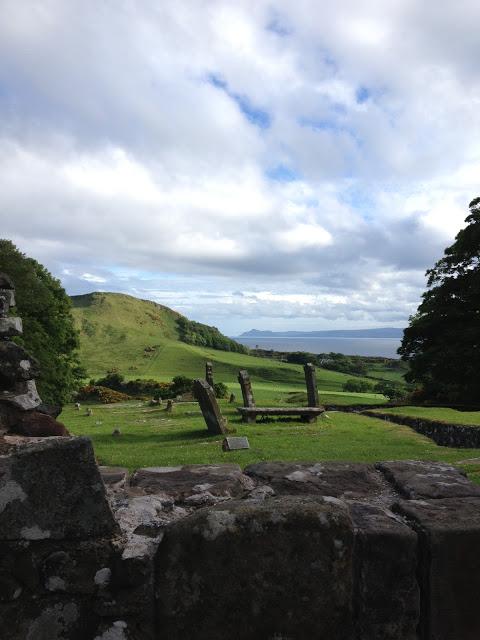 164/365 St Blane's Chapel, Dunagoil