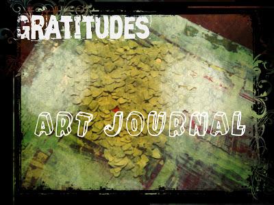 Gratitudes - Art Journals