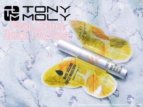 REVIEW | TONY MOLY Maxi Volume Force Mascara 02 Curl & Long Lash