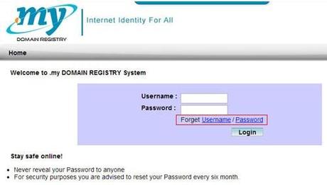 How To Do .My Registration And Recover Mynic Log-In Details