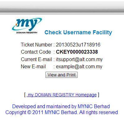 How To Do .My Registration And Recover Mynic Log-In Details