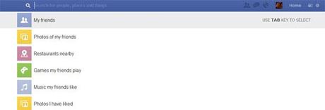 Facebook-Search Facebook’s New Look