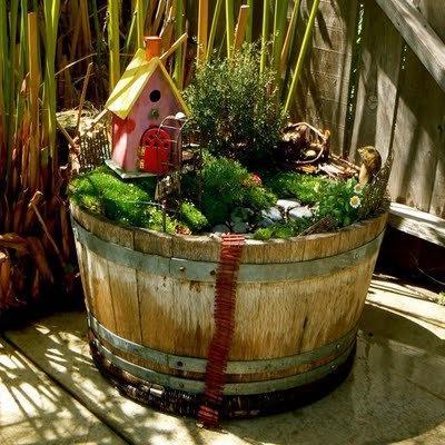 fairy garden pinterest The Easiest Family Vegetable Garden