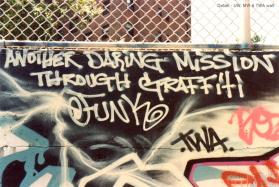 Another Daring Mission Through Graffiti Funk