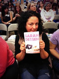 NYMBC Event - Sarah Dessen!