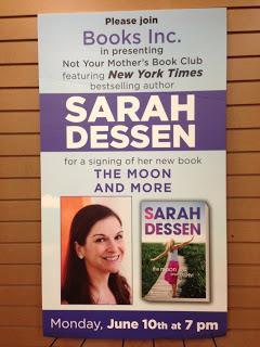 NYMBC Event - Sarah Dessen!