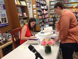 NYMBC Event - Sarah Dessen!