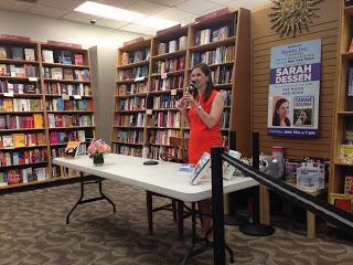 NYMBC Event - Sarah Dessen!