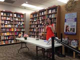 NYMBC Event - Sarah Dessen!