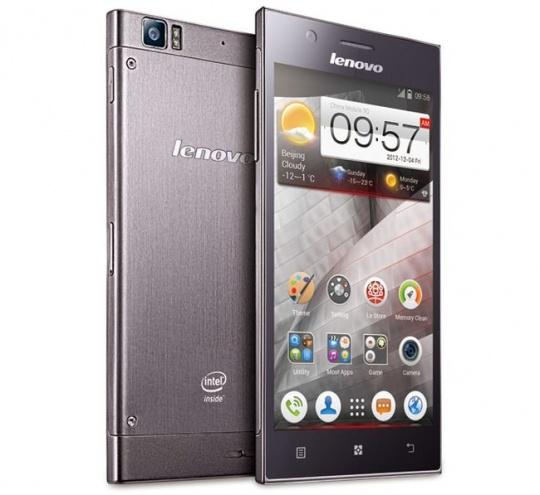 Lenovo K900 smartphone with 2GHz processor