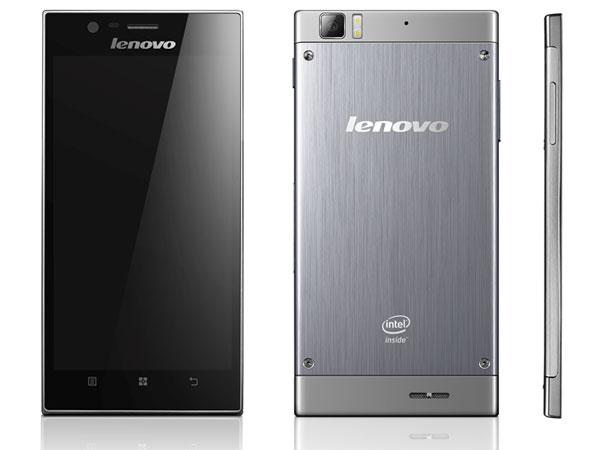 Lenovo K900 smartphone with 2GHz processor