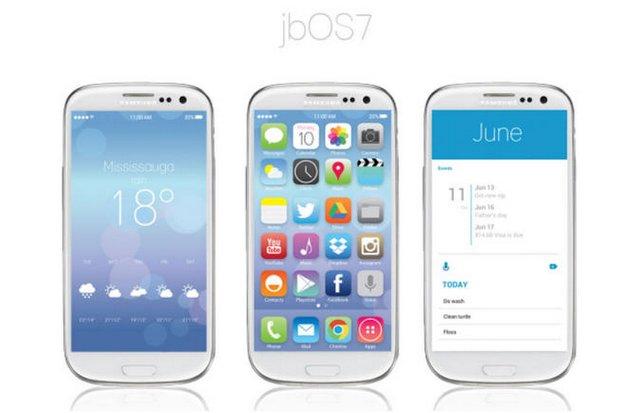 joOS7-theme-Android