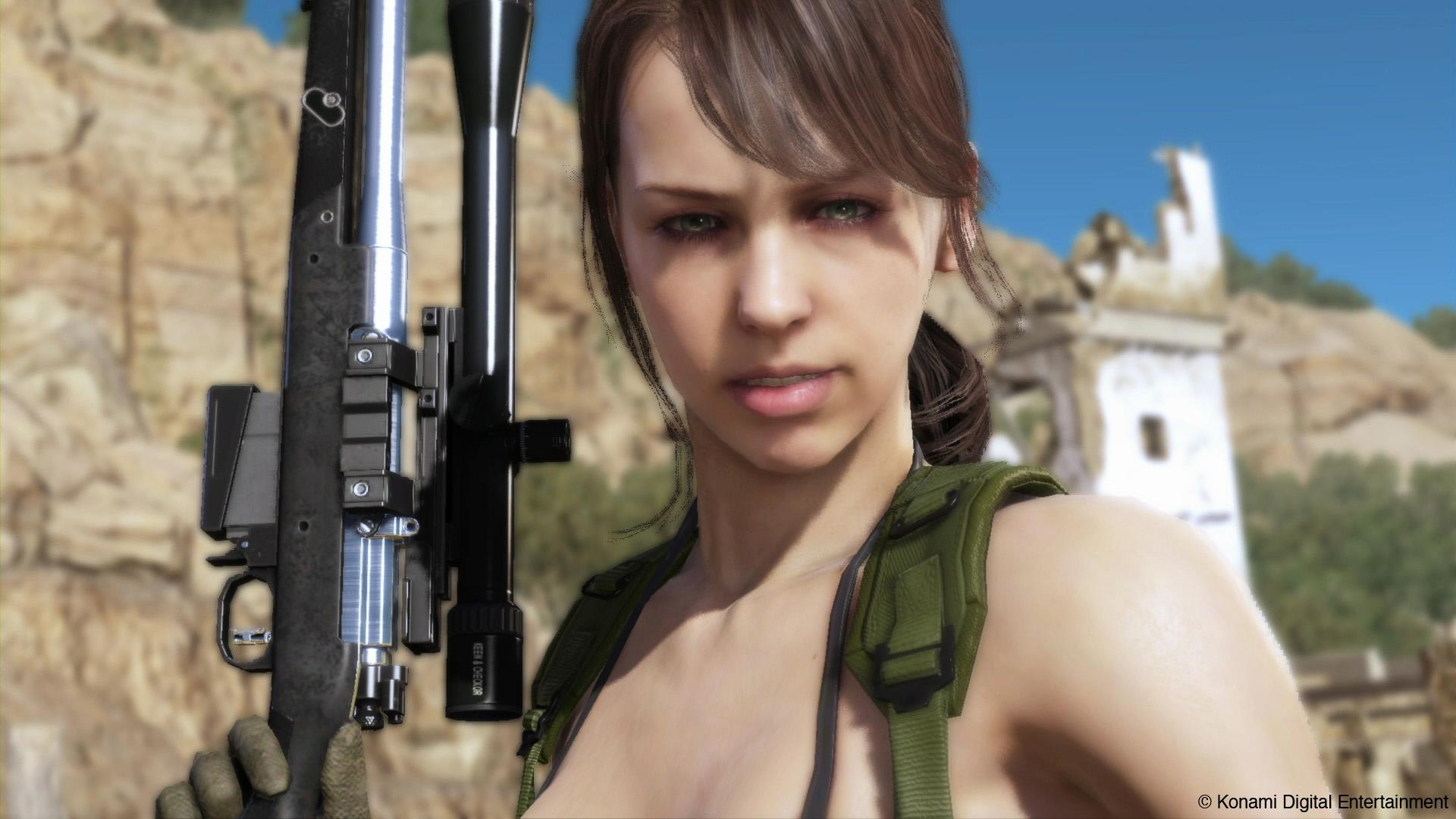 S&S; News: Metal Gear Solid V Has a 'Vast' Multiplayer Mode