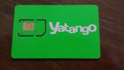 Yatango Mobile free trial sim card