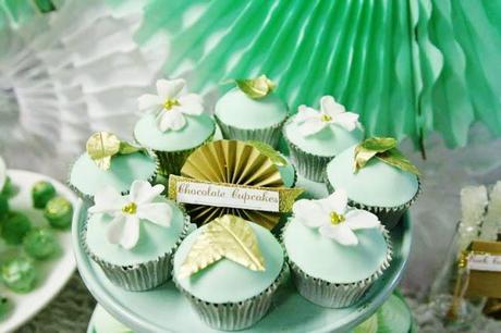 Mint and Gold Party by Sugar Coated Mama