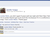 "Now Feel Like London…"