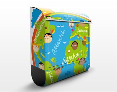 design letterbox  Design Letterbox No.EK129 Kids World39x46x13cm