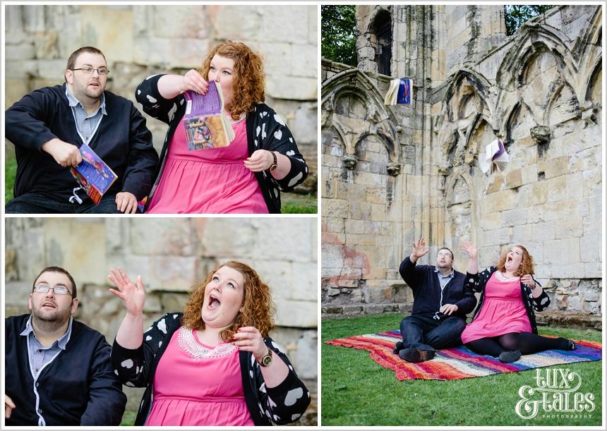 Ally & James are Engaged! | York Wedding Photography