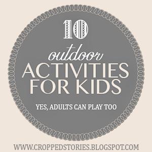 OUTDOOR ACTIVITIES FOR KIDS BUTTON