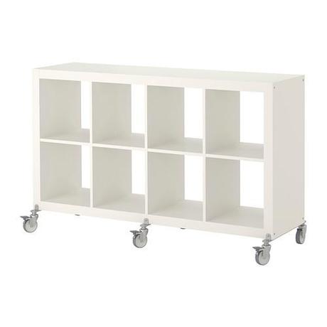 EXPEDIT Shelving unit on casters IKEA