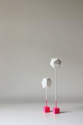 paper fix | geometric paper sculptures
