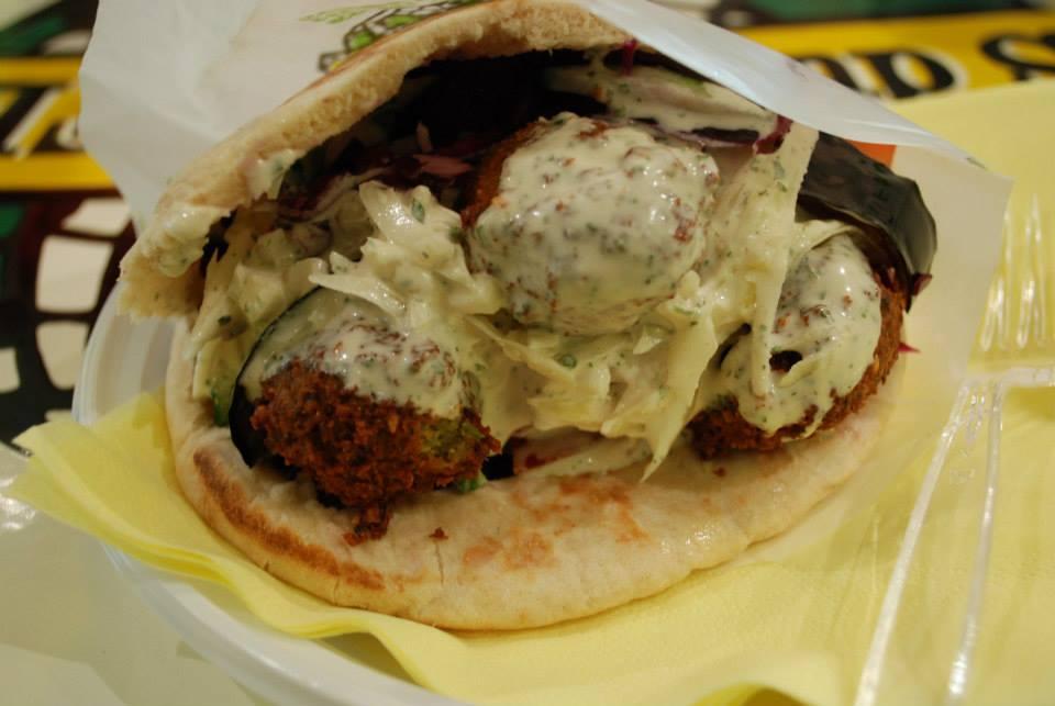 Fallafel Pita from L'as Du Fallafel