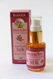 Badger's Damascus Rose Antioxidant Face Oil - Golden Miracle Elixir?!?!?!