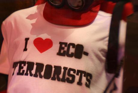 Keystone XL Activists Labeled Possible Eco-Terrorists