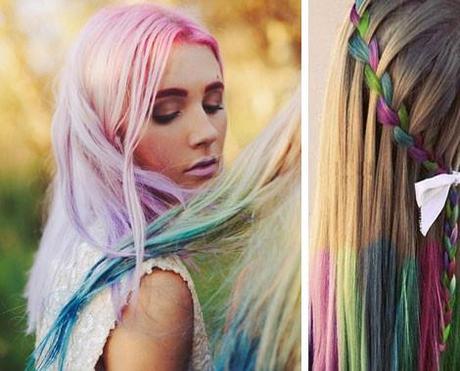 Beauty Post: The Pro's and Con's of Hair Chalking