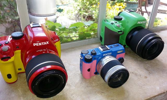 First Look | PENTAX Launches Color to Order Camera System