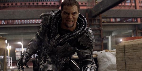 Michael Shannon brought a confined amount of rage to General Zod