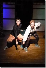 Review: The Complete Works of William Shakespeare, Abridged (Eclectic Theatre)