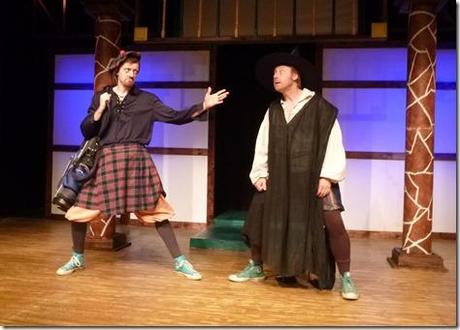 Review: The Complete Works of William Shakespeare, Abridged (Eclectic Theatre)