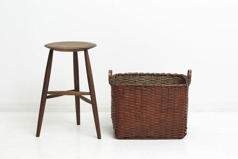 Stool and basket