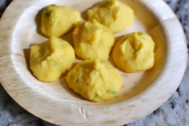 Moong dal Dumplings