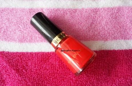 ♥ Revlon Red Hot Tamale ~ Swatches ♥