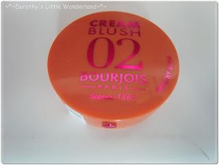 Review: Bourjois Cream Blush