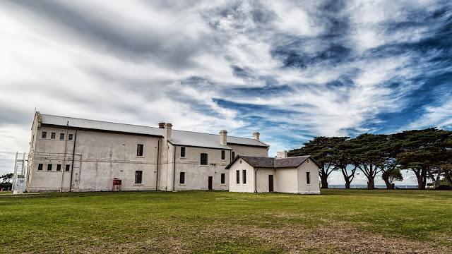 hospital quarantine station point nepean