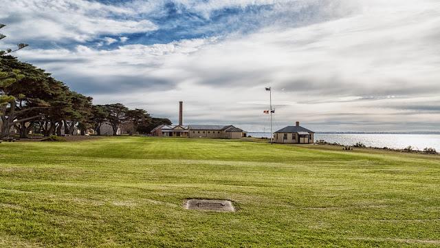 parade ground quarantine station point nepean