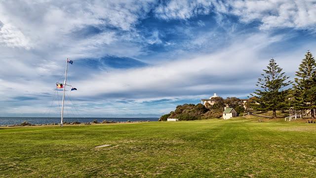 parade ground quarantine station point nepean