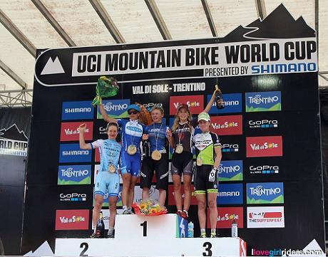 #3 WC Italy: Zakelj bis in Elite Women Race