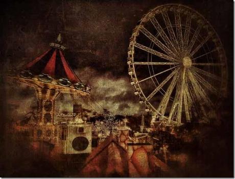 Nighttime at the fair © Veevs