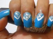Easy Gatsby Inspired Nail Tutorial