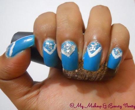 Easy Gatsby Inspired Nail Art Tutorial gatsby inspired nail art tutorial+easy nail art+nail art+nail art tutorial+nail+art+gatsby