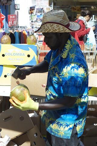 Fresh Coconut Water Portobello Market