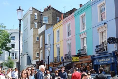 Colourful Houses - Portobello Road