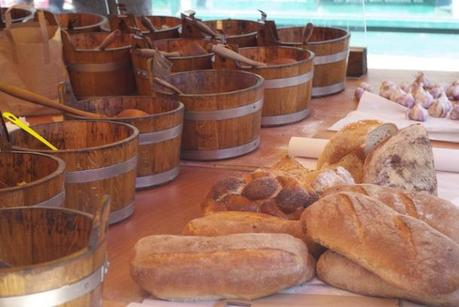 Fresh Bread Portobello Market