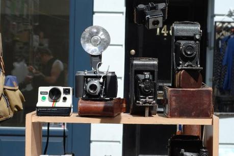 Vintage Cameras Portobello Market